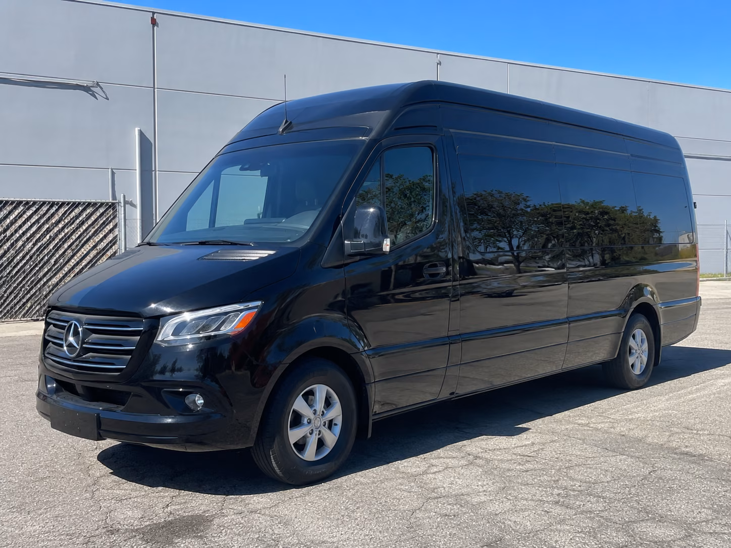 baltimore concert transportation onboard seating