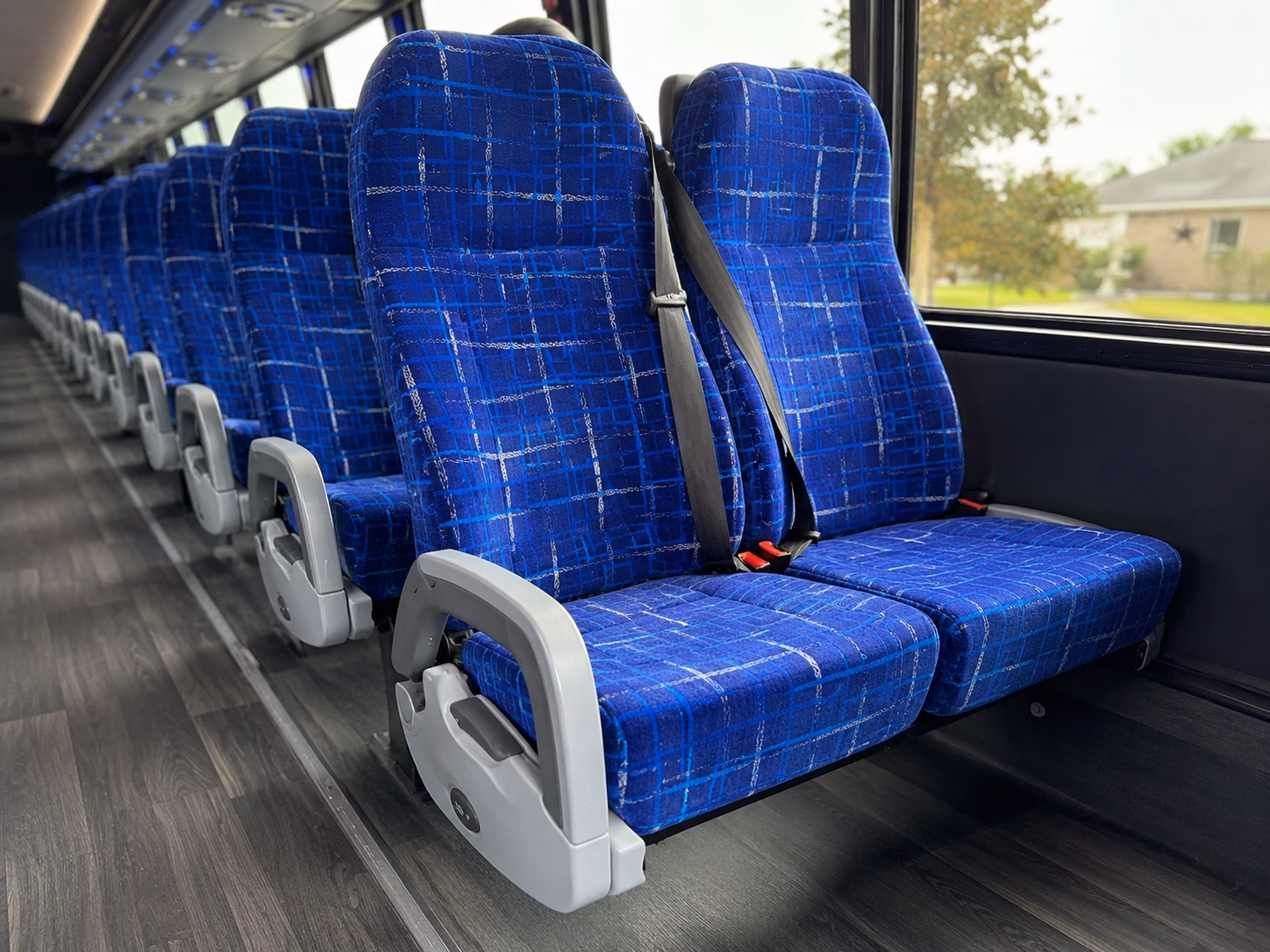 baltimore corporate event transportation onboard seating
