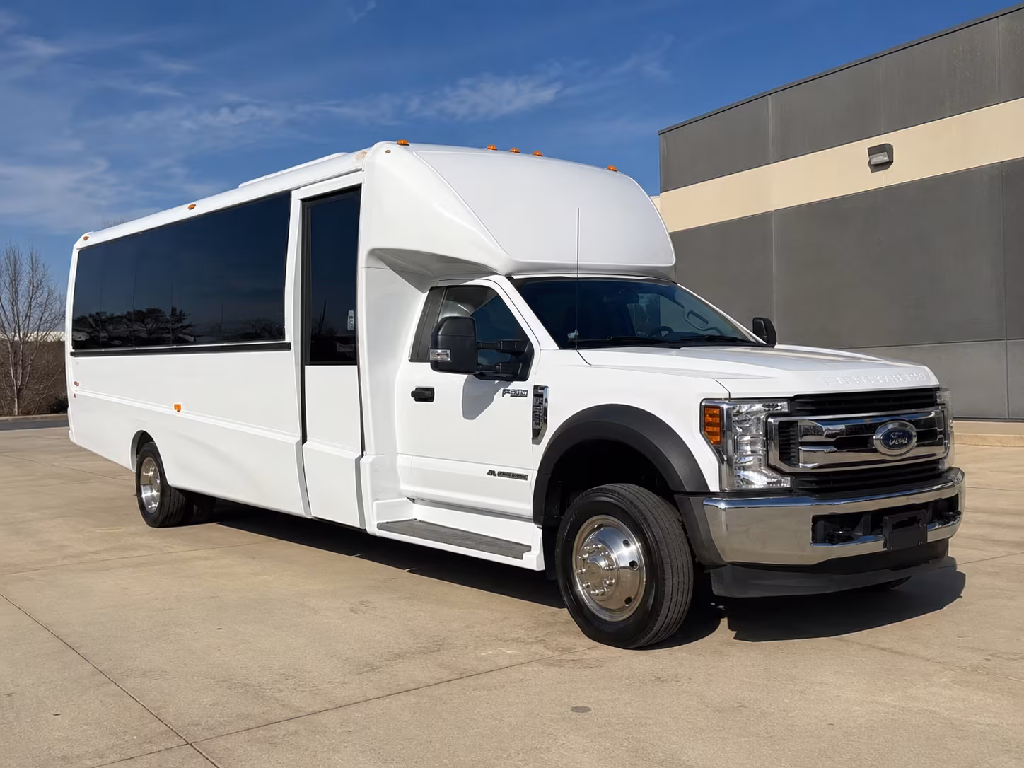baltimore employee transportation onboard seating