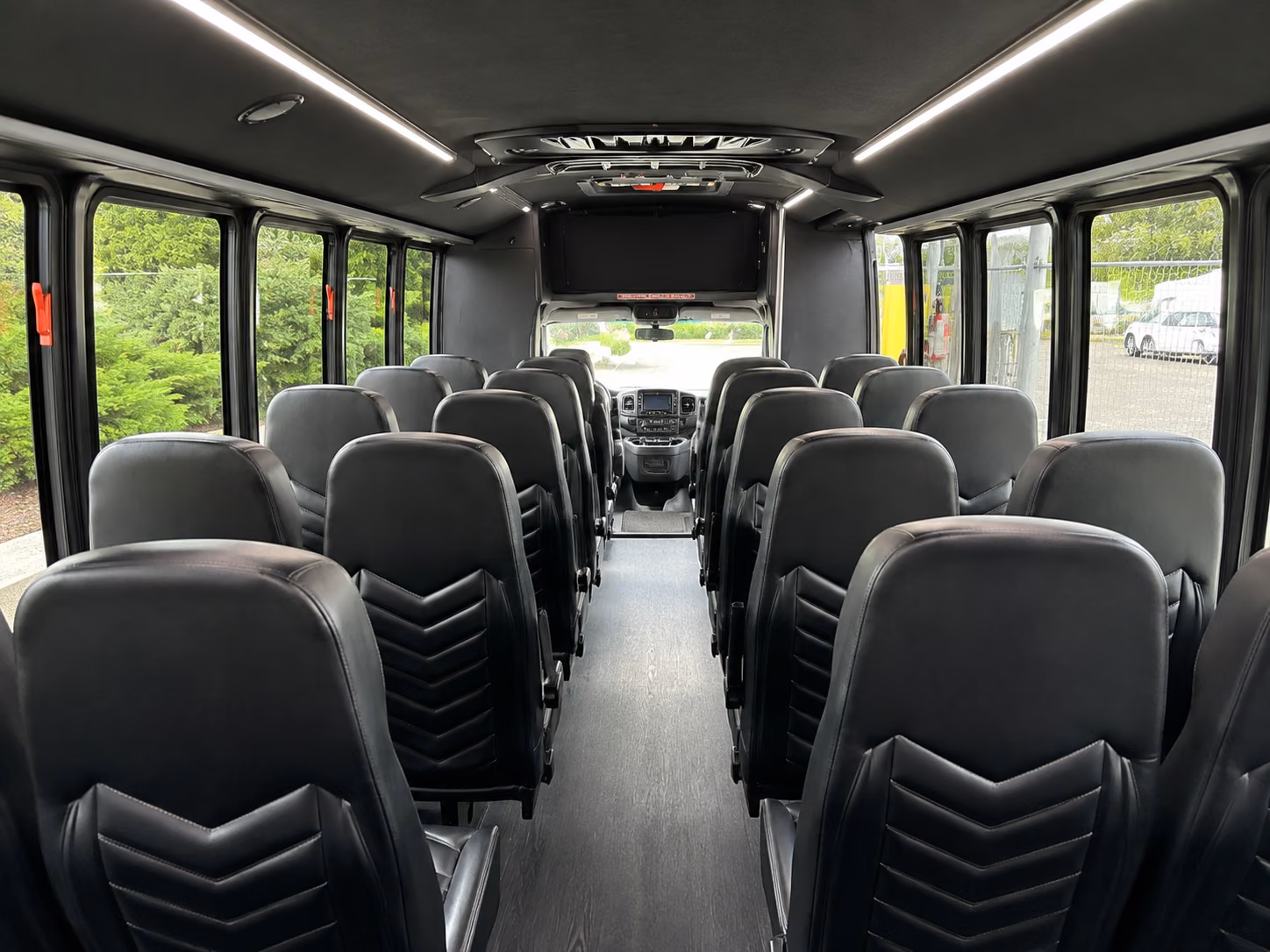 baltimore long distance transportation onboard seating