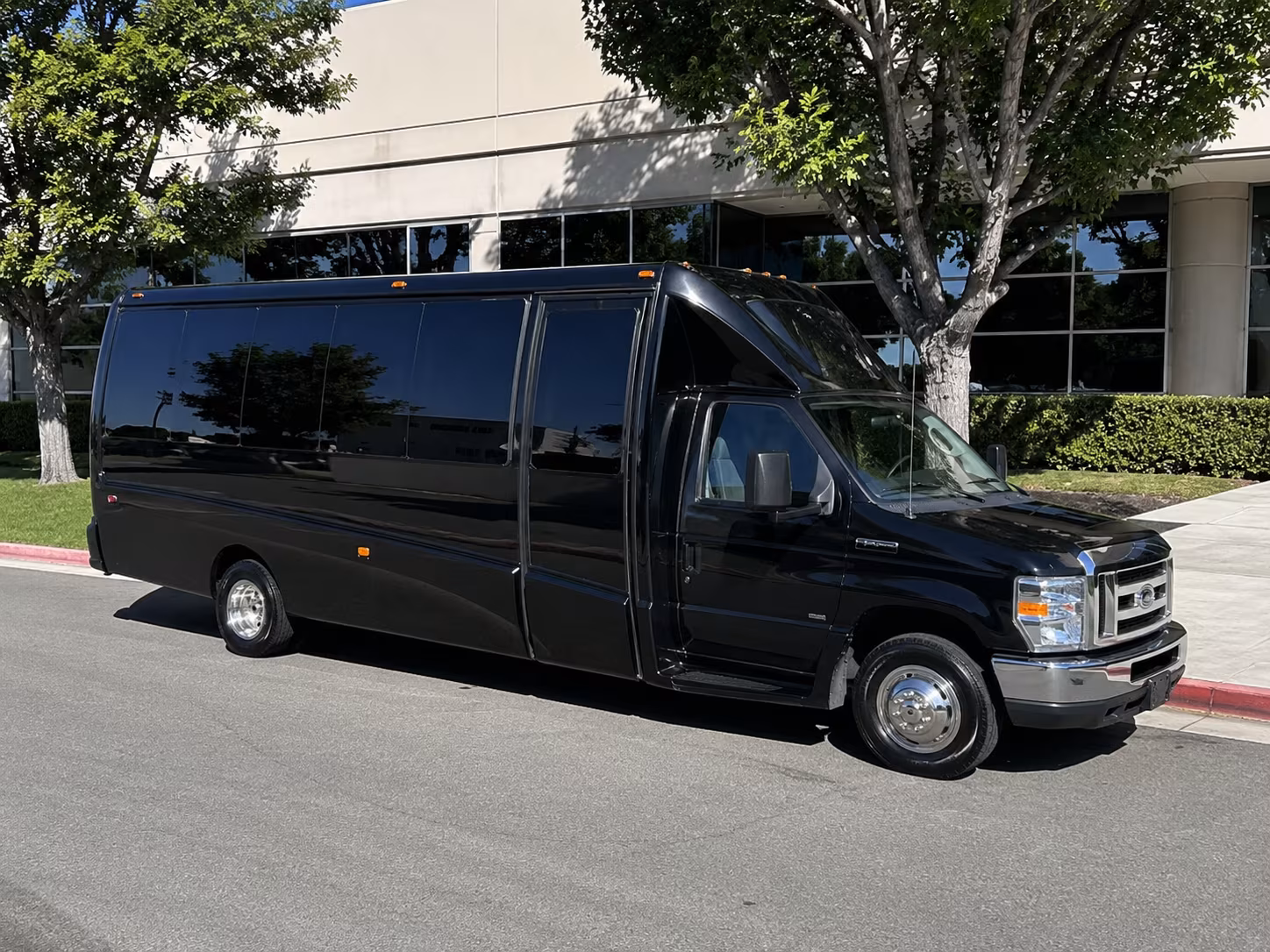 baltimore party bus booking step 1