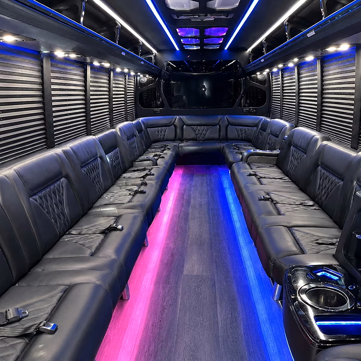baltimore party bus rentals inside