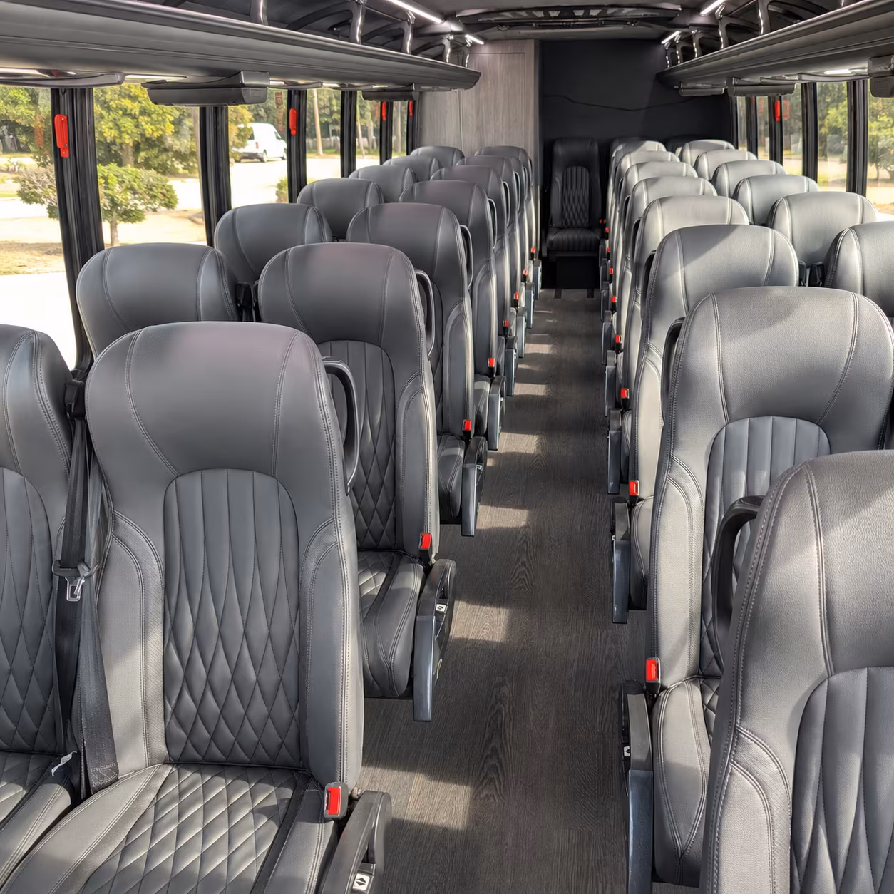 baltimore private event transportation onboard seating