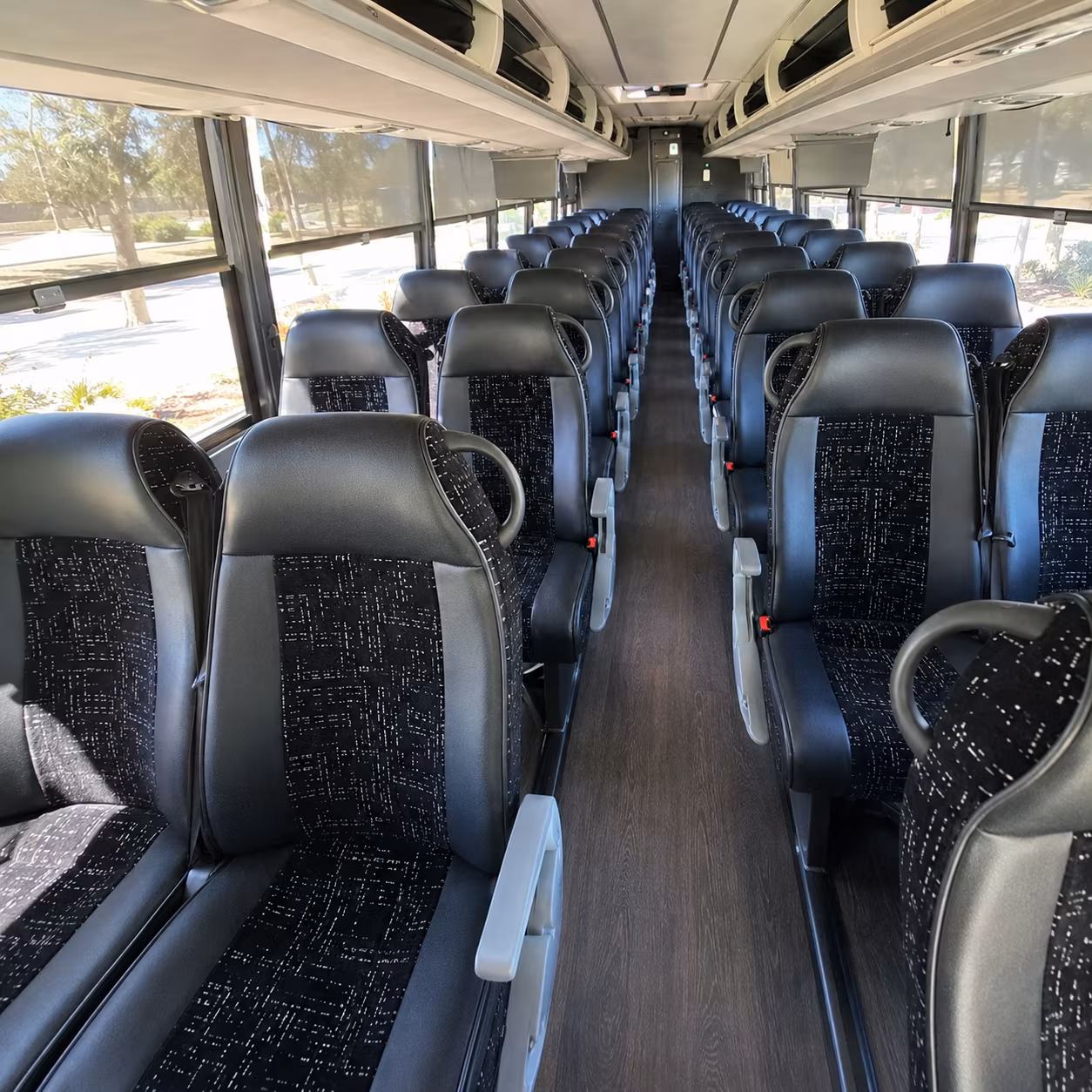 baltimore prom transportation onboard seating