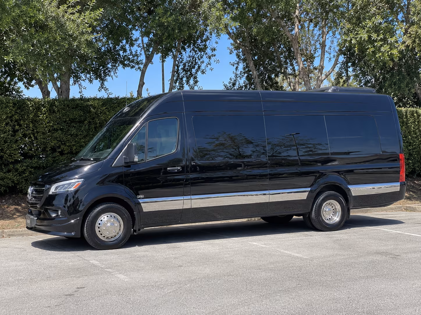 baltimore sporting event transportation onboard seating