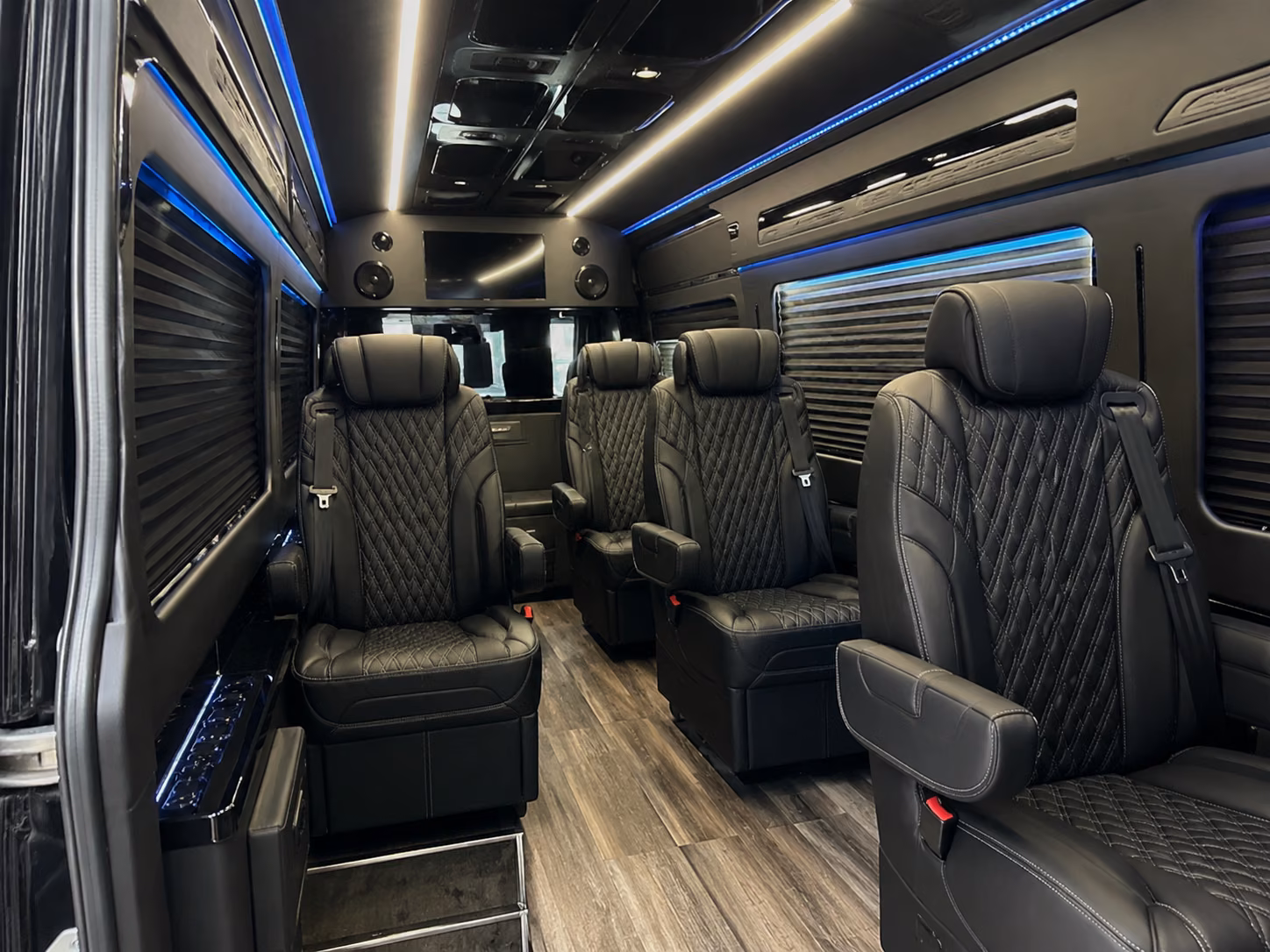 baltimore wedding transportation onboard seating
