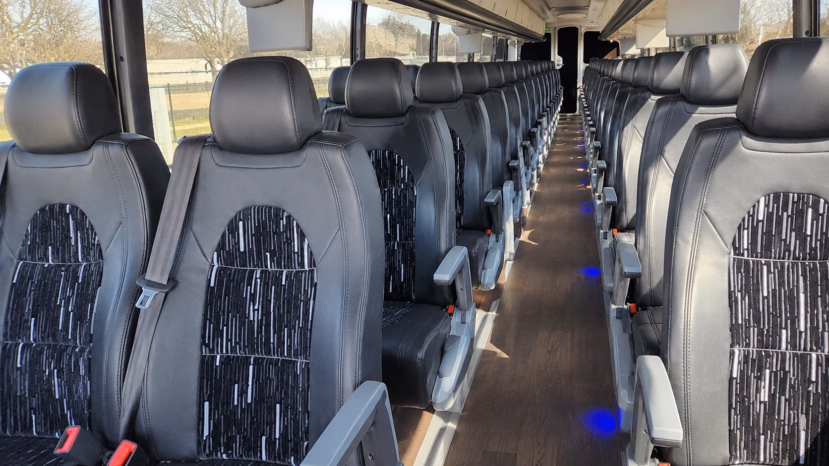 bwi charter bus rentals airport transfers