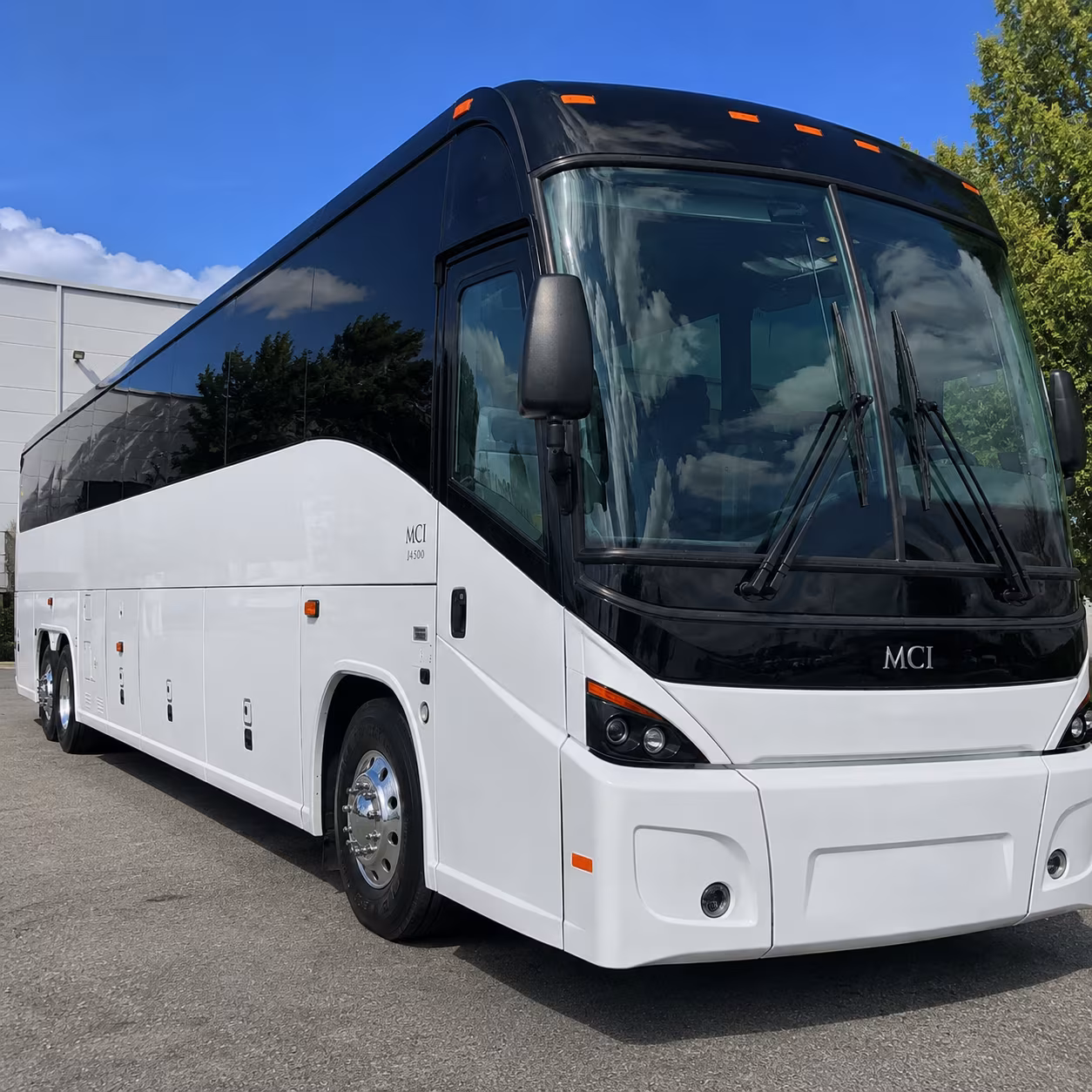charter buses for government conferences at the baltimore convention center
