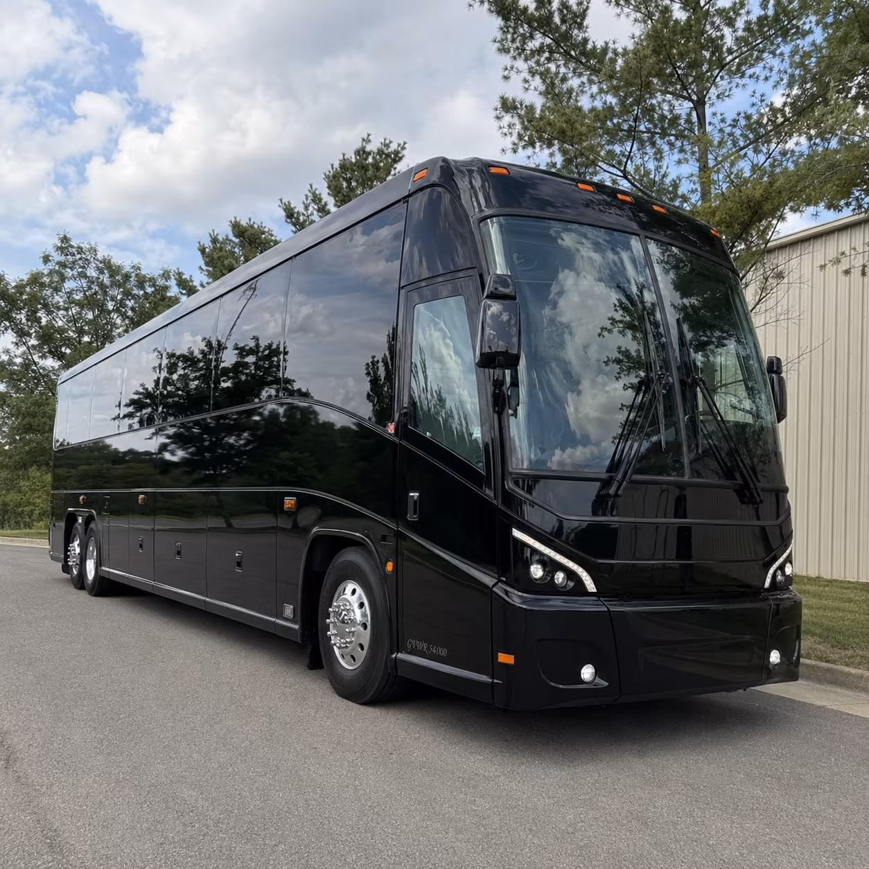 concert bus rentals to cfg bank arena in downtown baltimore
