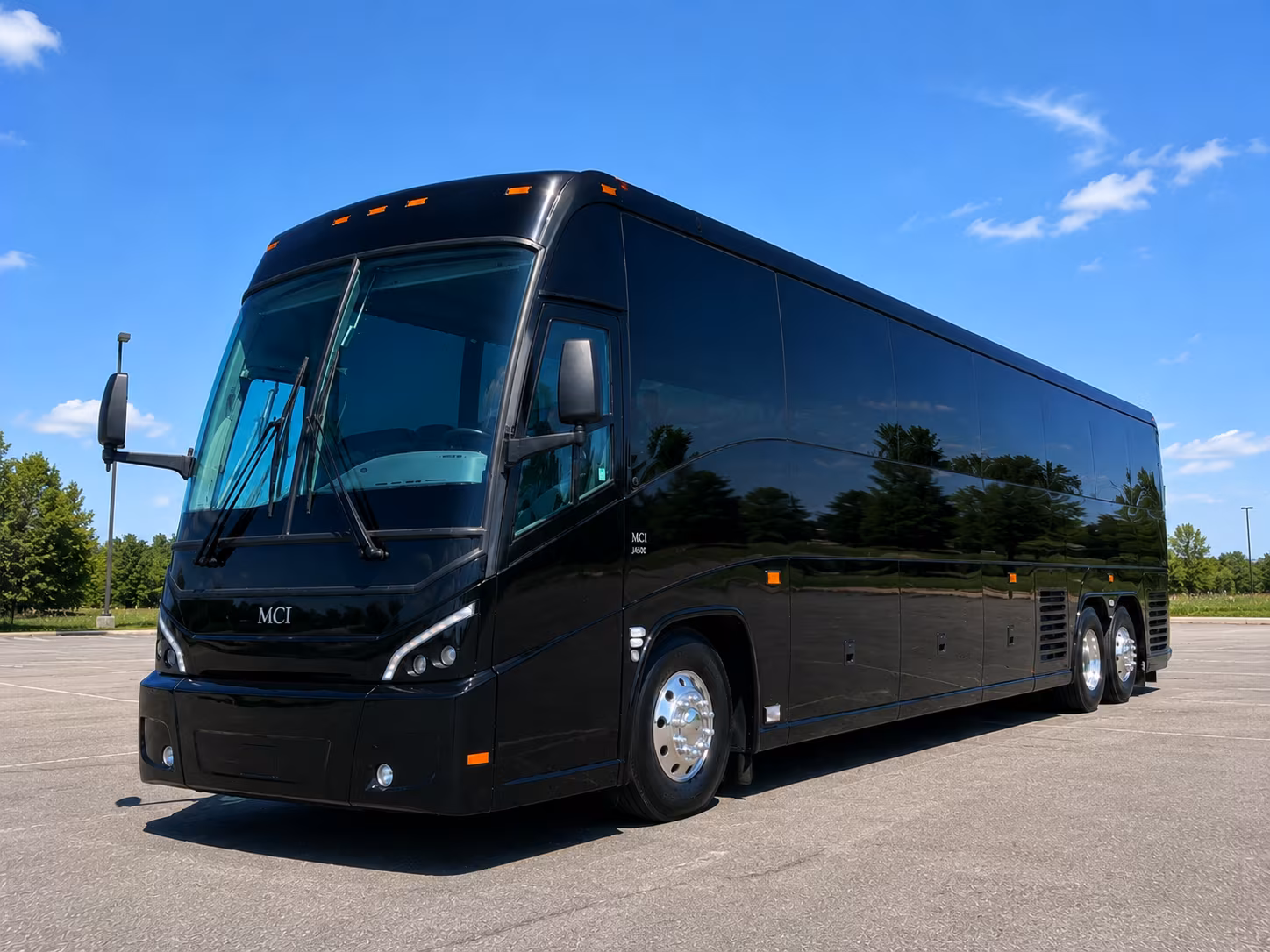how seasonality and peak times affect charter bus rates in baltimore