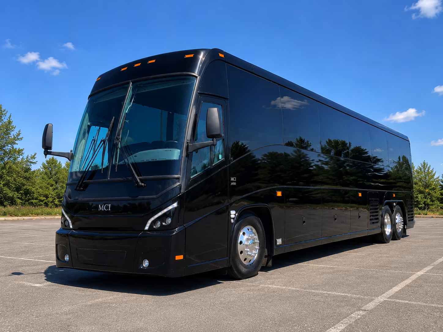 how starting location and deadhead affect charter bus rates in baltimore