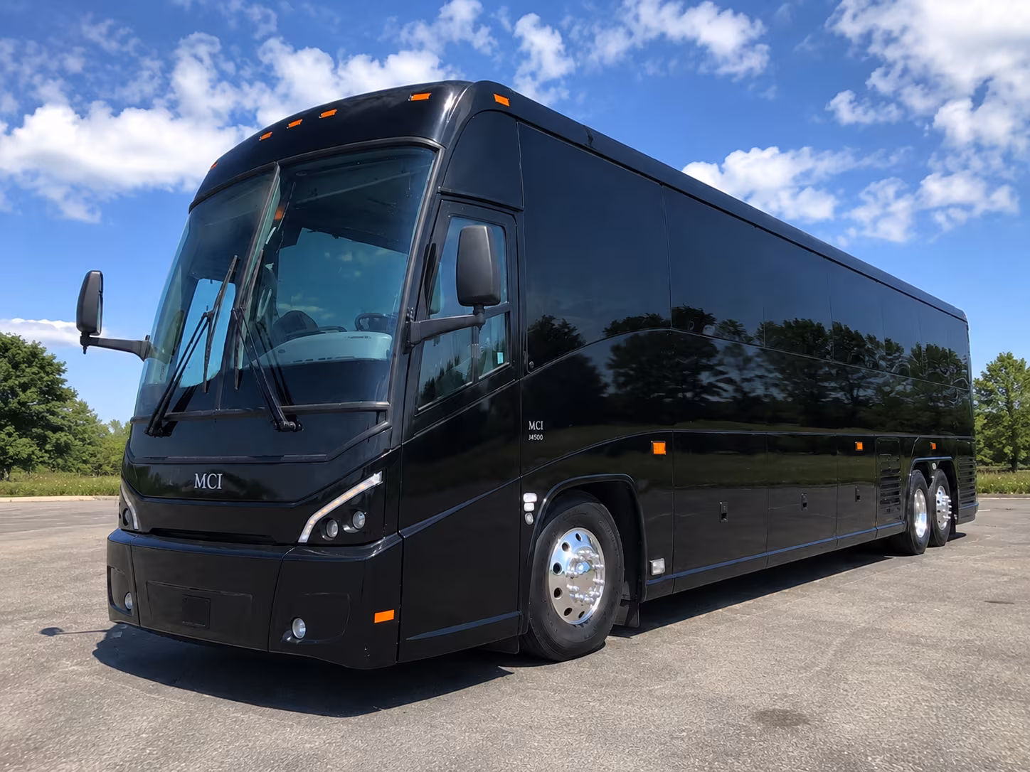 how the type of bus changes the price in baltimore maryland