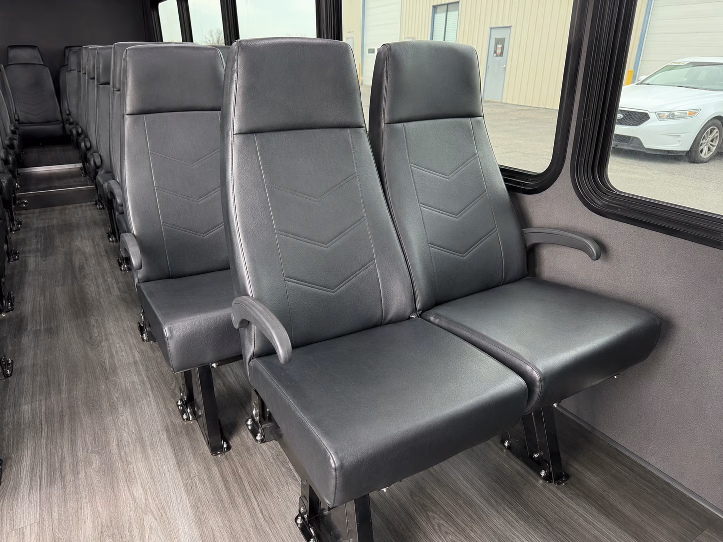 minibus rentals for smaller baltimore prom groups heading to towson pikesville and the north county