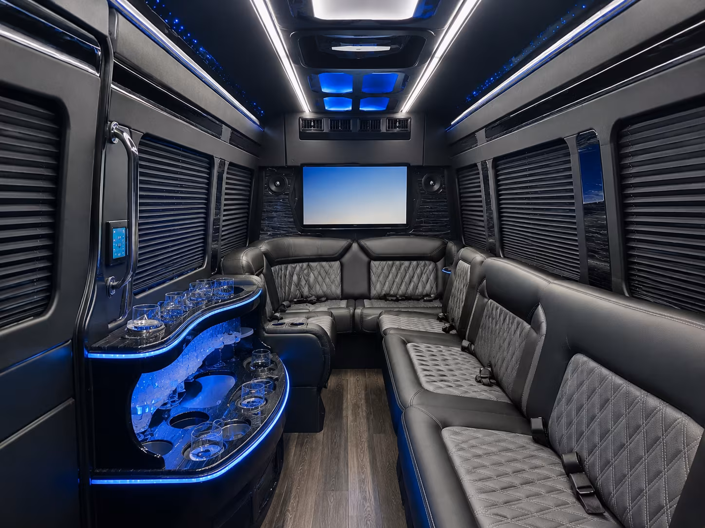 wherever your reception ends the ride home is already handled